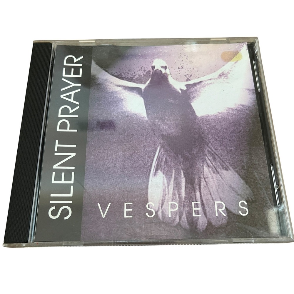 Vespers Silent Prayer CD 1994 Contemporary Jazz Spiritual Instrumental VES9402